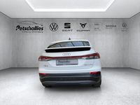 Gebraucht Audi Q4 Sportback e-tron 150 kW (204 PS) 2022 Weiß SUV