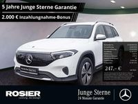 Gebraucht Mercedes EQB350 Advanced Plus 214 kW (292 PS) 2024 Weiss / polarweiß SUV