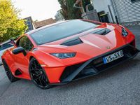 Gebraucht Lamborghini Huracán 640 PS (470 kW) 2022 Orange Coupé