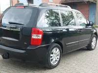 Gebraucht Kia Carnival 185 PS (136 kW) 2008 Schwarz Van / Kleinbus