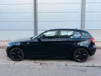 Gebraucht BMW 116 116 PS (85 kW) 2007 Schwarz Kleinwagen