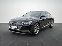Gebraucht Audi e-tron Sportback Advanced Plus 230 kW (313 PS) 2022 Schwarz SUV