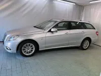 Gebraucht Mercedes E350 231 PS (169 kW) 2009 Silber Limousine