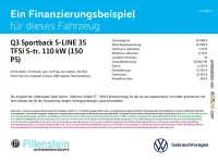 Gebraucht Audi Q3 Sportback S-Line 150 PS (110 kW) 2024 Grau SUV