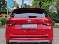 Gebraucht Seat Ateca FR 150 PS (110 kW) 2021 Rot SUV