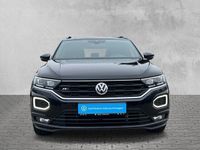 gebraucht VW T-Roc 2.0 TSI DSG R-Line LED+Navi+Klima+Pano