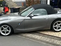 Usata BMW Z4 Performance 231 CV (169 kW) 2003 Grigio Cabrio