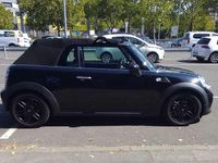 Gebraucht Mini One Cabriolet 98 PS (72 kW) 2012 Schwarz Cabrio