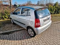 Gebraucht Kia Picanto 65 PS (47 kW) 2005 Silber Kleinwagen