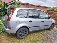 Gebraucht Ford C-MAX 101 PS (74 kW) 2005 Silber Van / Kleinbus