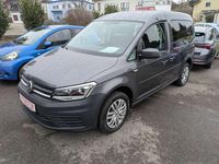 Gebraucht VW Caddy 131 PS (96 kW) 2020 Indiumgrau metallic Van / Kleinbus
