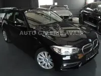 Gebraucht BMW 116 Performance 122 PS (89 kW) 2015 Schwarz Kleinwagen