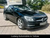 Gebraucht Mercedes SLK200 184 PS (135 kW) 2011 Schwarz Cabrio