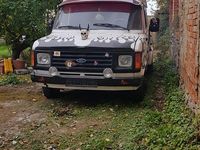 Gebraucht Ford Transit 69 PS (50 kW) 1985 Weiß Van / Kleinbus