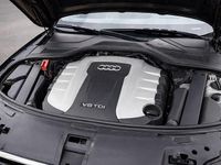 Gebraucht Audi A8L Ambiente 385 PS (283 kW) 2015 Braun Limousine