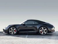 Neu Porsche 911 Carrera 4S Cabriolet 480 PS (353 kW) 2025 Schwarz Cabrio