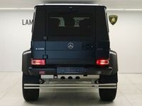 Gebraucht Mercedes G500 4x4² 421 PS (309 kW) 2018 Schwarz SUV