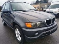 Gebraucht BMW X5 184 PS (135 kW) 2002 Stahlgrau metallic SUV