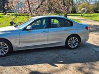 Second-hand BMW 320 184 CP (135 kW) 2012 Argintiu Berlinǎ