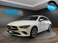 Gebraucht Mercedes CLA250e Shooting Brake Progressive 218 PS (160 kW) 2022 Weiß Kombi