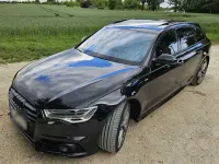 Gebraucht Audi A6 S-Line 320 PS (235 kW) 2015 Schwarz Kombi