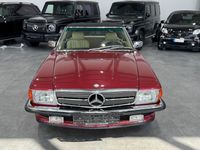 Gebraucht Mercedes 560 231 PS (169 kW) 1989 Rot Cabrio