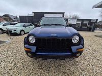 Gebraucht Jeep Cherokee Limited 211 PS (155 kW) 2003 Blau SUV
