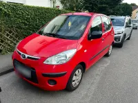 Gebraucht Hyundai i10 67 PS (49 kW) 2008 Rot Kleinwagen