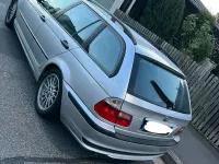 Gebraucht BMW 320 150 PS (110 kW) 2003 Silber Kombi