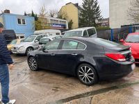 Gebraucht Opel Insignia Edition 131 PS (96 kW) 2012 Schwarz Limousine