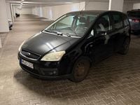 Używany Ford C-MAX Ghia 120 KM (88 kW) 2004 Czarny Minivan