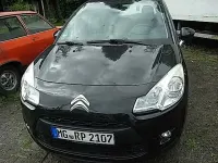 Usata Citroën C3 Exclusive 95 CV (69 kW) 2010 Nero Berlina