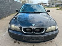 gebraucht BMW 318 i E46 Kombi Klima Anhängerkupplung Schiebedach