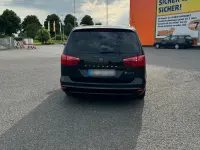 Gebraucht Seat Alhambra 140 PS (102 kW) 2011 Schwarz Van / Kleinbus