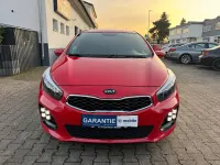 Używany Kia Ceed GT-Line 136 KM (100 kW) 2016 Czerwony Hatchback