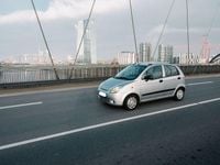 Gebraucht Chevrolet Matiz SE 67 PS (49 kW) 2006 Silber Kleinwagen
