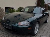 Gebraucht Mazda MX5 110 PS (80 kW) 2000 Grün Cabrio