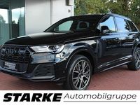 Gebraucht Audi Q7 S-Line 340 PS (250 kW) 2022 Mythosschwarz (metallic) SUV