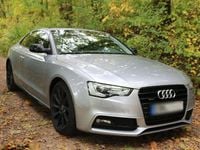Gebraucht Audi A5 Black Edition 225 PS (165 kW) 2015 Silber Coupé
