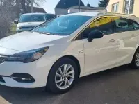 Gebraucht Opel Astra 146 PS (107 kW) 2022 Weiß Kleinwagen