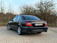 Gebraucht Mercedes E350 AMG 272 PS (200 kW) 2007 Schwarz Limousine