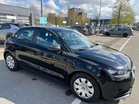 Gebraucht Audi A1 Sportback Sport 86 PS (63 kW) 2014 Schwarz Kleinwagen