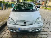 Gebraucht Mercedes A160 Elegance 102 PS (75 kW) 2003 Silber Kleinwagen