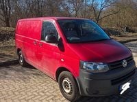 Usata VW Transporter 116 CV (85 kW) 2013 Rosso Furgone