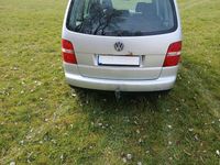 Gebraucht VW Touran Highline 150 PS (110 kW) 2006 Silber Van / Kleinbus