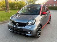 Usata Smart ForFour Basis 71 CV (52 kW) 2016 Grigio Utilitaria