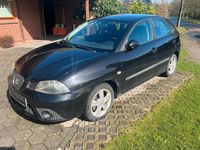 Gebraucht Seat Ibiza 86 PS (63 kW) 2009 Schwarz Limousine