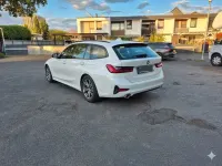 Gebraucht BMW 330 Advantage 258 PS (189 kW) 2021 Weiß Kombi