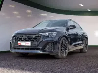 Gebraucht Audi Q8 S-Line 286 PS (210 kW) 2024 Waitomoblau metallic SUV