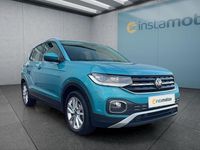 Gebraucht VW T-Cross 150 PS (110 kW) 2022 Blau SUV